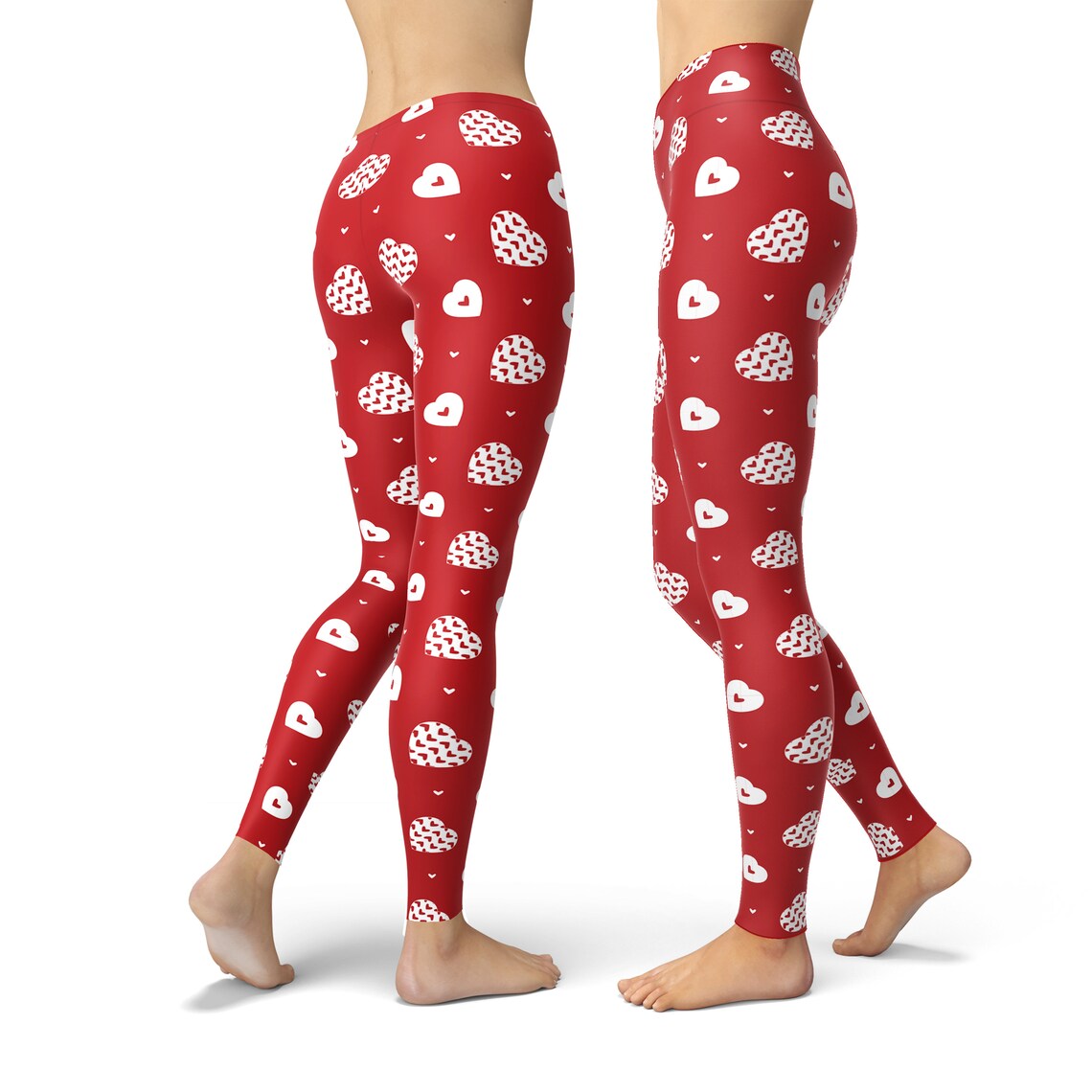 The Sweetheart Leggings - 7 Colors
