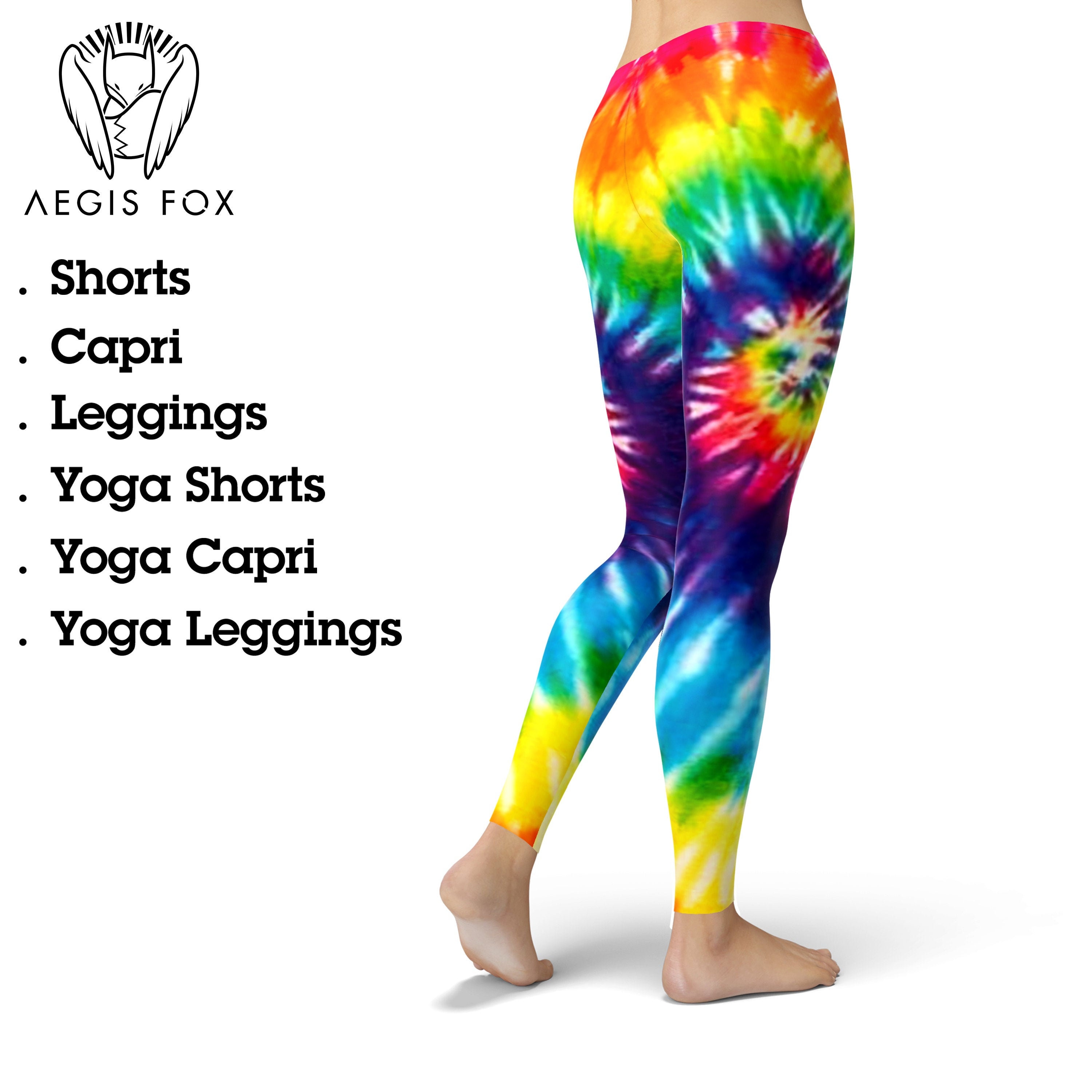 Tie Dye Leggings Hippie Leggings 