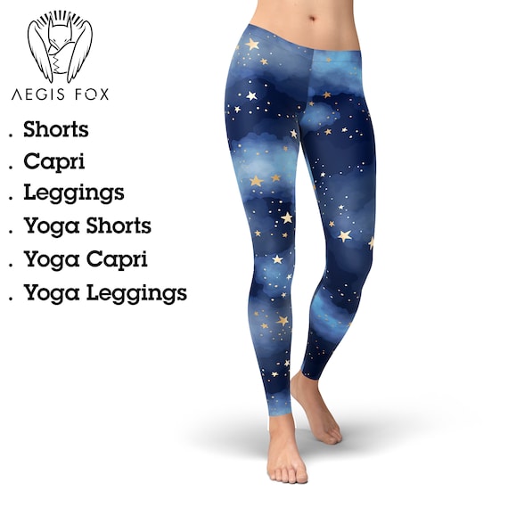 Galaxy capri leggings sales
