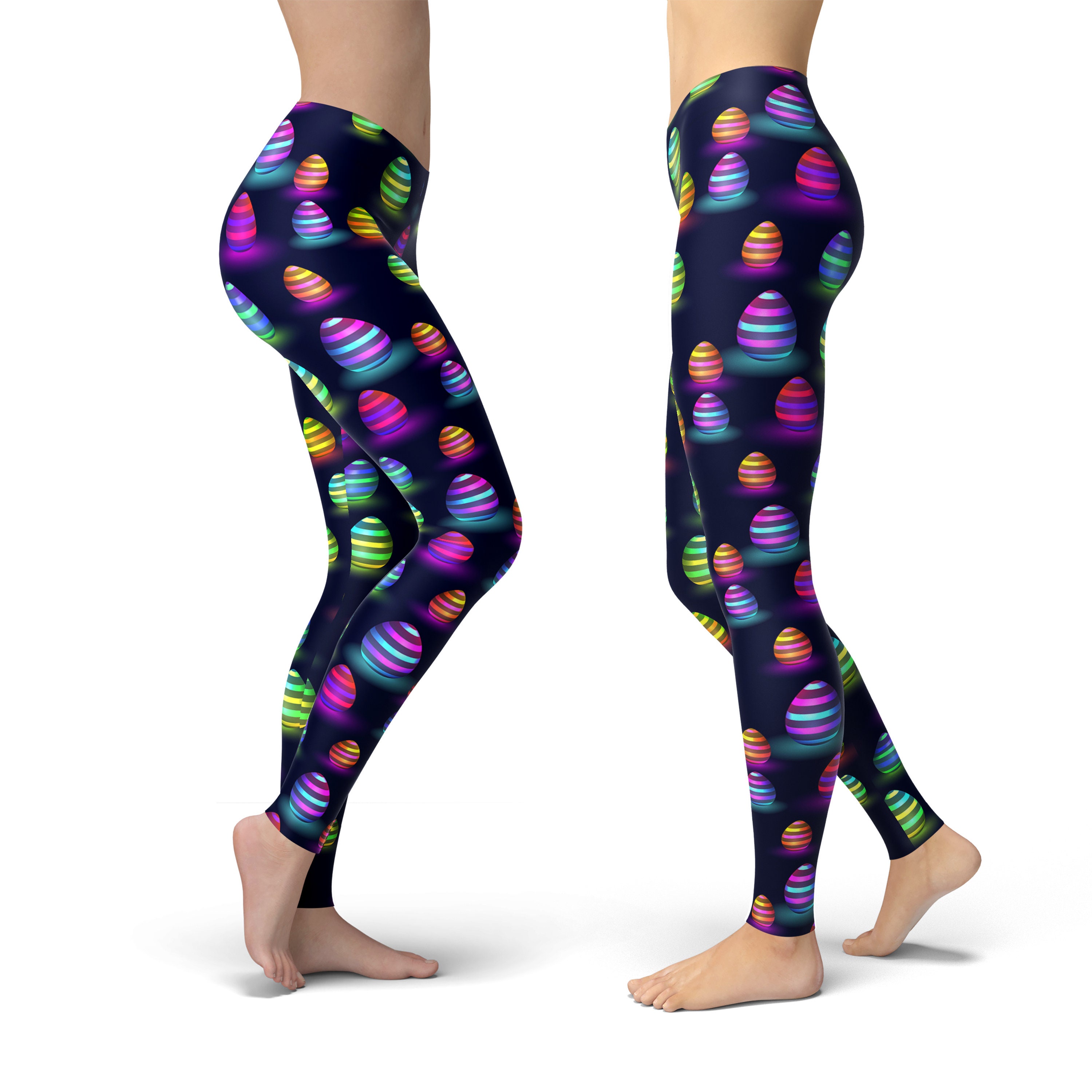 Discover Easter Egg Leggings, Gift for Women