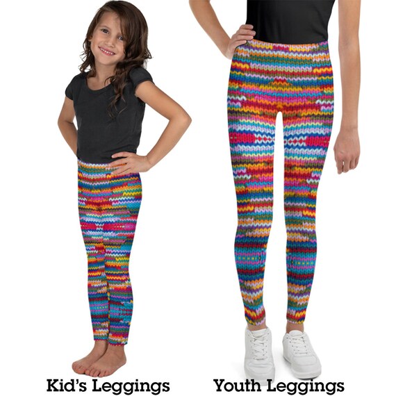 Leggings leggings jeunesse leggings enfant en bas ge leggings