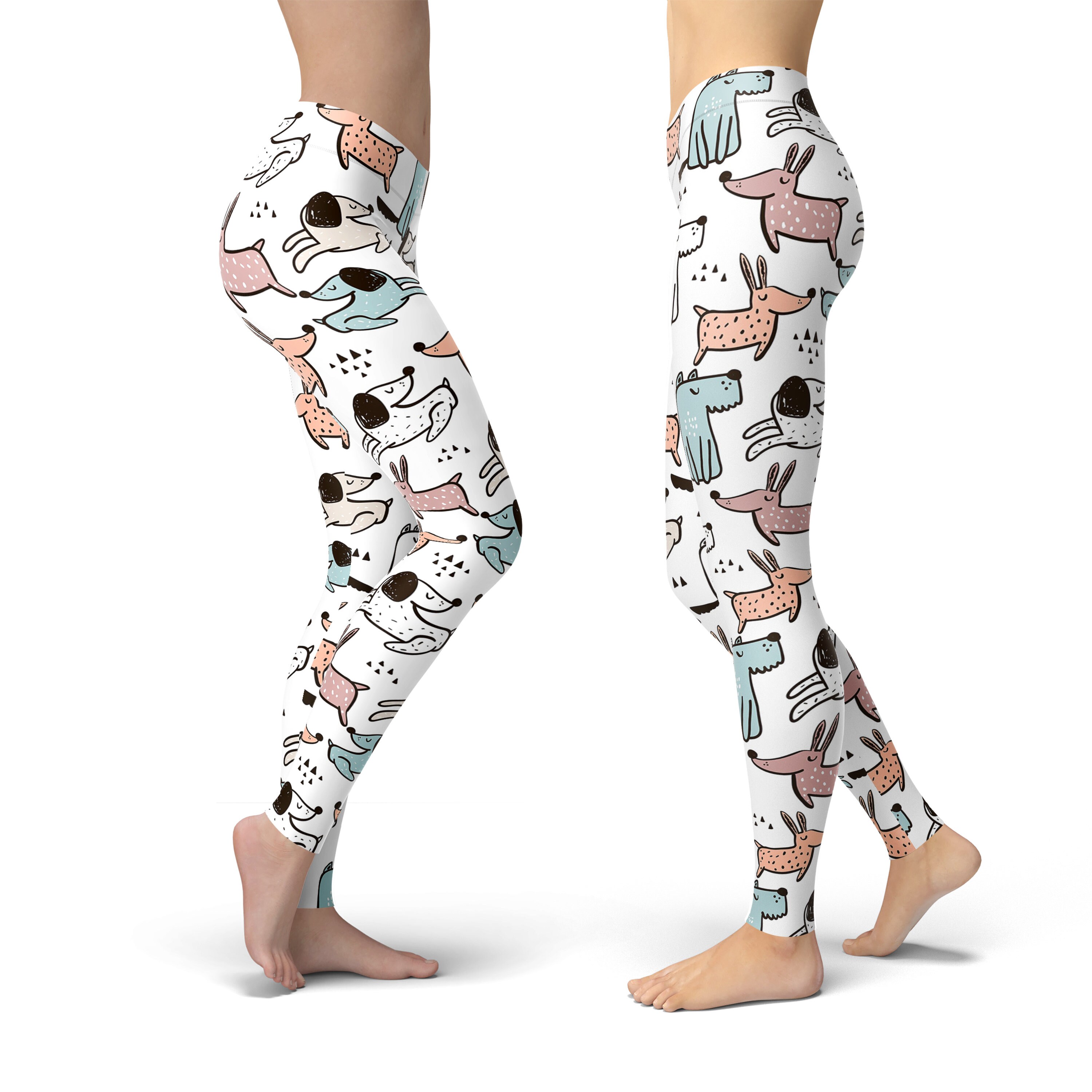 Dog Leggings for Women Women's Dog Pants Colorful Etsy