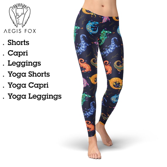 Capri store workout tights
