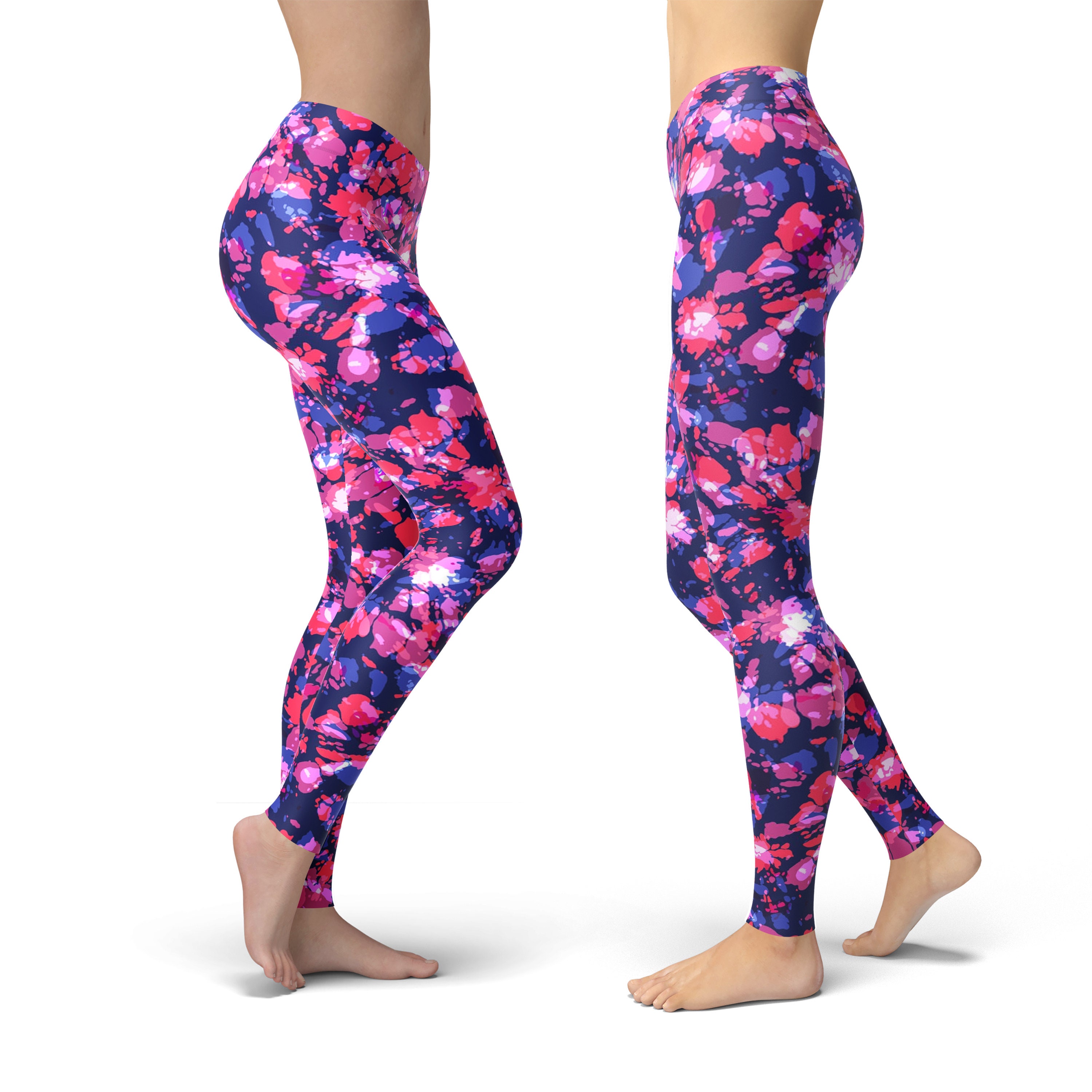 Discover Tie Dye Leggings, Gift for Women