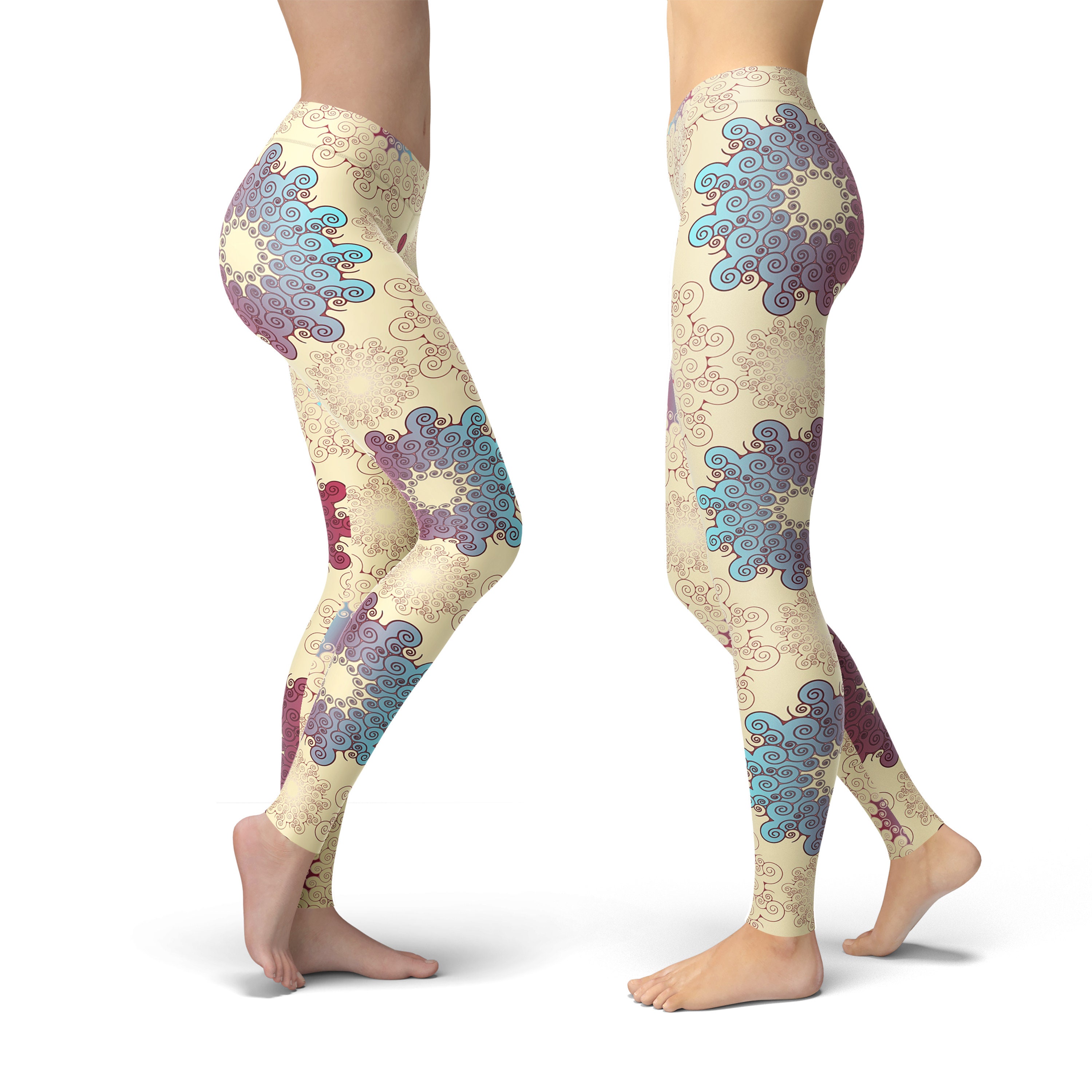 Discover Mandala Leggings, Gift for Women