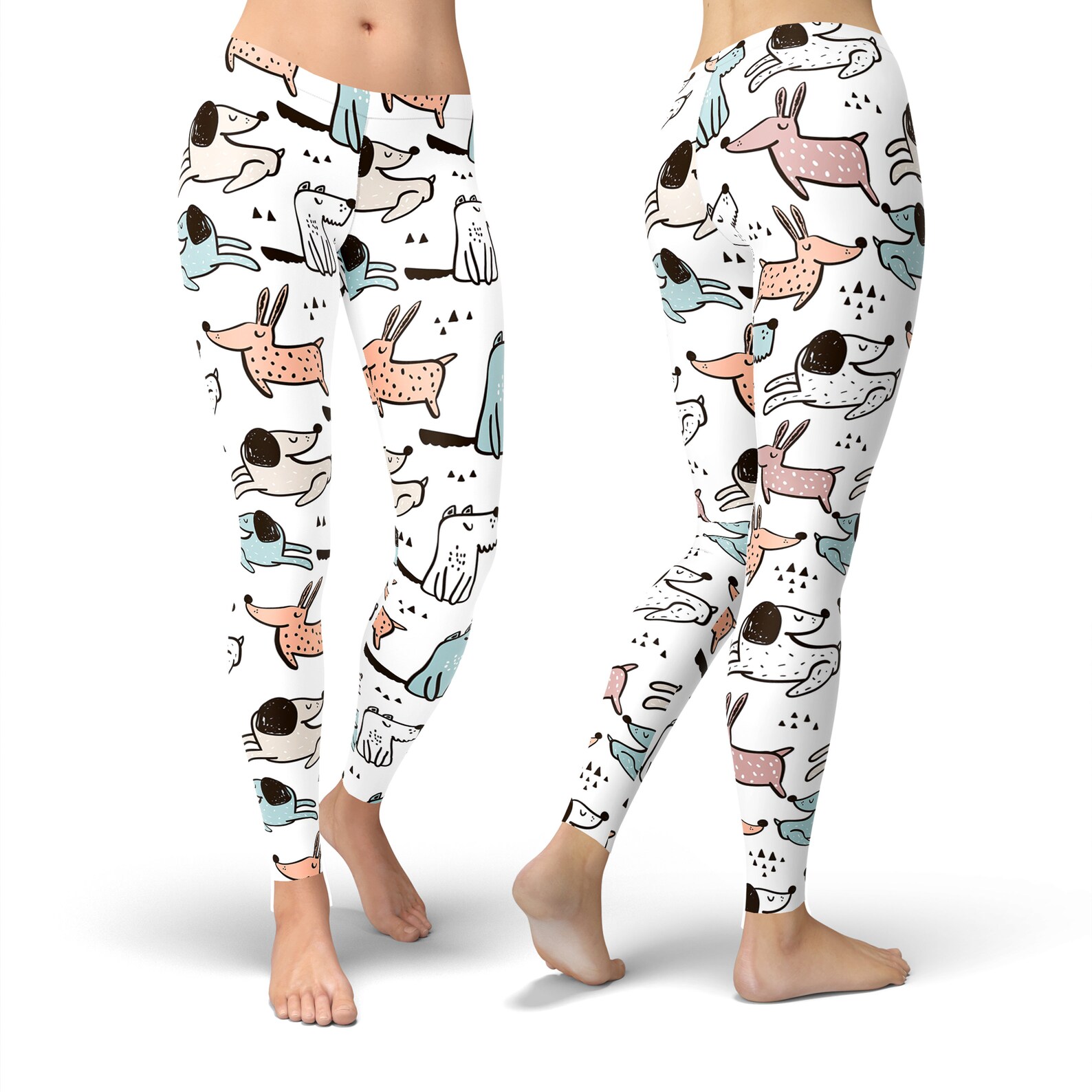 Dog Leggings for Women Women's Dog Pants Colorful Etsy