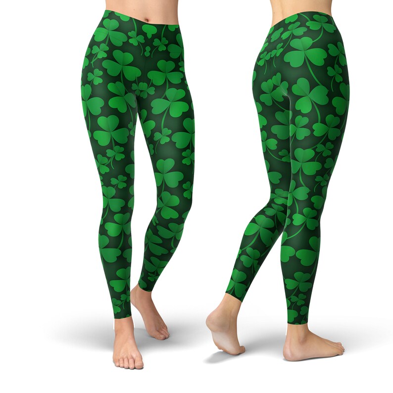 st patrick day leggings free shipping