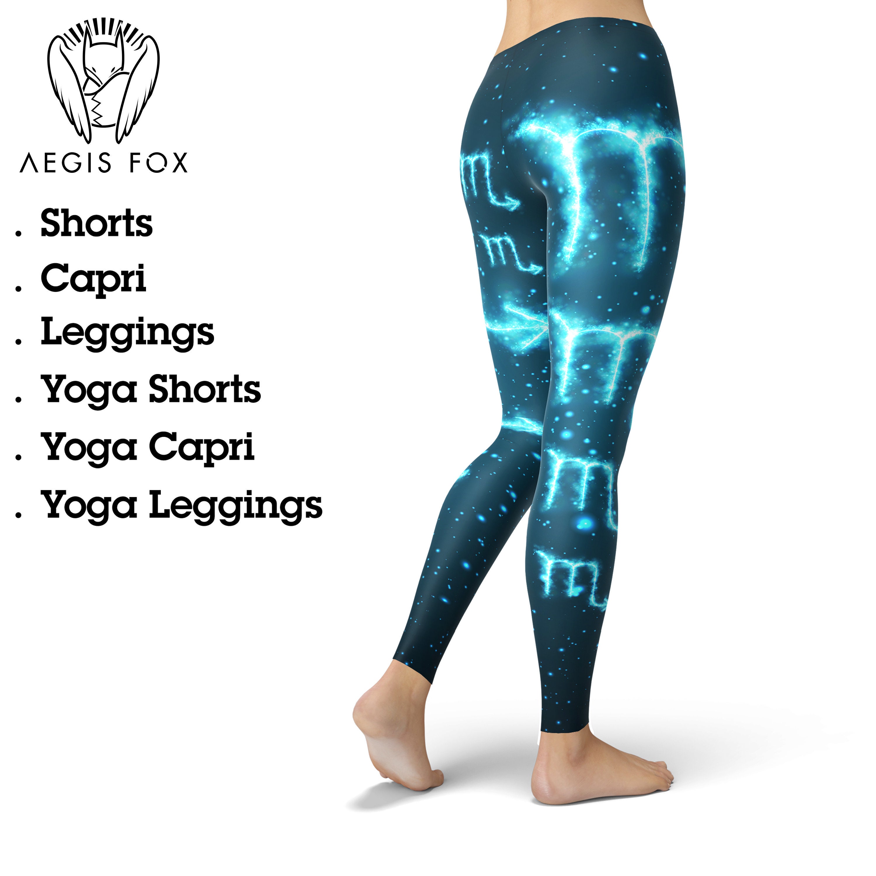 Logo Series leggings with Eagle logo