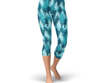 Forest Leggings, Natural Leggings, Nature Inspired Yoga Clothing, Forest  Print, Leggings for Women, Printed Leggings, Workout Leggings -  Canada