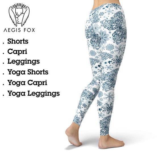 Mandala Yoga Leggings, Mandala Leggings, High Waist Leggings for Women,  Workout Leggings, Yoga Pants, Workout Leggings, Printed Leggings -   Canada