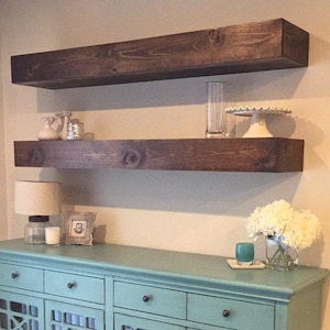 Floating Shelves, Floating Shelf, Large Floating Shelf, Bar Shelf, Long Shelf, Shelf, FREE shipping