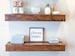FREE SHIPPING! Floating Shelf, Custom Floating Shelves, Floating Shelves, Farmhouse Shelf, Open Shelving, Kitchen Shelf, Bathroom Shelf 