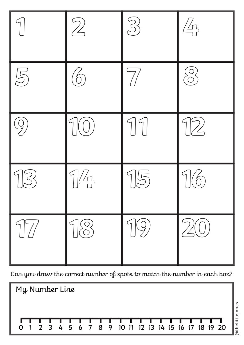 Educational Printables Pack, Handwriting Printable, Numbers Printable ...