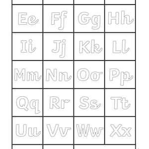 Paquete de imprimibles educativos, Escritura a mano imprimible, Números imprimibles, Descarga instantánea IMPRESIÓN COLOREADA, Alfabeto imprimible, Actividad para niños