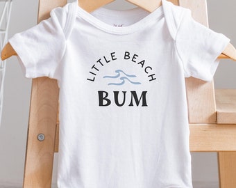 Little Beach Bum Onesie® Bodysuit, Baby Beach Outfit