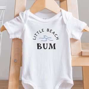 Little Beach Bum Onesie®, Beach Baby outfit, Beach Onesie®