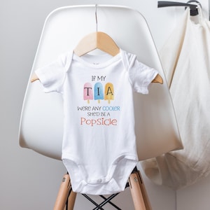 Cool Tia Onesie®, Tia Baby Clothes, I Love My Tia Baby Shirt