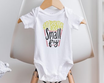 Small Fry Baby Onesie®: Funny Food Baby Clothes