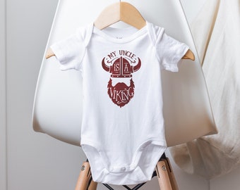 Viking Onesie®, Nordic Baby Clothes, Baby Boy Clothes, Viking Baby Clothes, Unique Gifts for Baby Boys, Baby Shower Gift, Uncle Onesie®
