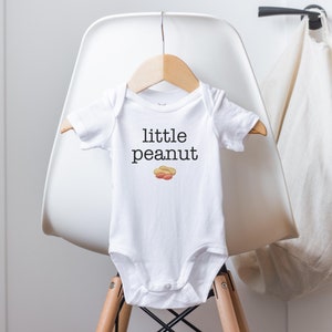 Little Peanut Baby Onesie®: Unisex Shower Gift