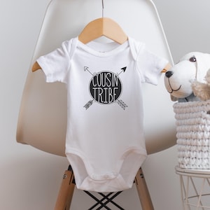 Cousin Tribe Onesie®, New Cousin Onesie®, Cousins Make the Best Friends, Cousin Baby Announcement, New Cousin Gift, Baby Shower Gift