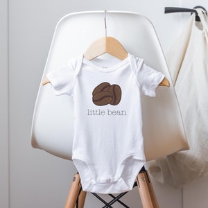 Little Bean Onesie®, Coffee Baby Onesie®, Unisex Baby Clothes, New Baby Gift, Coffee Baby Clothes