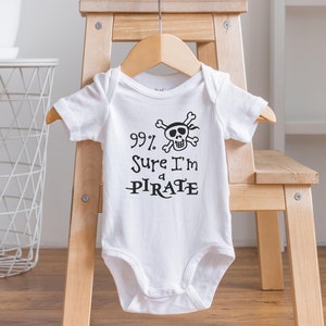 Baby pirate onesie best sale