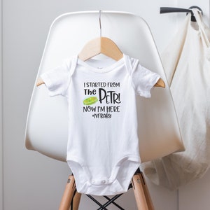 Funny IVF Onesie®, Petri Dish, Made with Love and Science Onesie®, Worth the Wait,  IVF Baby Annoucement, IVF Gift, Miracle Baby