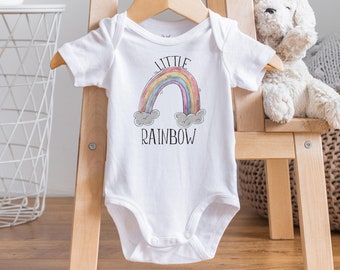 Rainbow Baby Onesie®,  Rainbow After The Storm Onesie®,   Miracle Baby Onesie®, Rainbow Baby Gift, Rainbow Baby Clothes, Baby Shower Gift