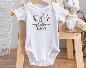 Body Onesie® Little Hunting Buddy pour papa