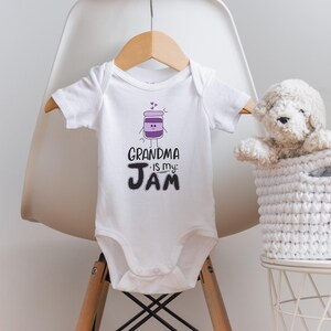 Grandma Is My Jam Onesie®, Baby Shower Gift