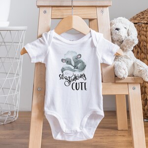 Funny Baby Onesies®, Skunk Onesie®, Baby Girl Clothes, Baby Girl Onesies®, Cute Baby Onesies®, Baby Shower Gift, Baby Boy Onesies®