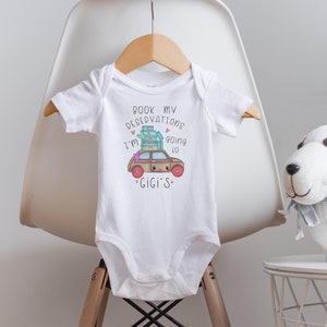 Gigi Baby Onesies®, Great Grandma Onesie®, I Love Gigi Onesie®,  Baby Shower Gift, Pregnancy Reveal, Gigi Shirt, Cute Baby Clothes