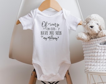 Cute Like Mommy Gerber Onesie®, kraamcadeau
