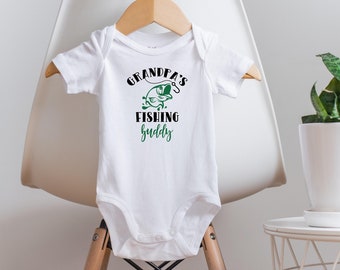 Opas Angeln Buddy Onesie®, Babypartygeschenk