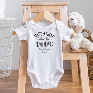 First Father&#39;s Day Onesie®: Daddy&#39;s Little Girl Outfit