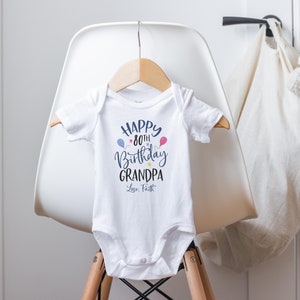 Alles Gute zum Geburtstag Opa Onesie®, Opa Geburtstag Shirt, Opa Baby Kleidung, Geburtstagsgeschenk Onesie®, Unisex Baby Kleidung, Opa Onesie®