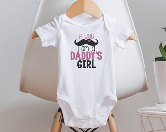 Body infantil "Filhinha do Papai" - Body divertido para bebê