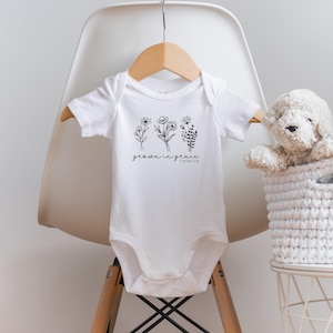 Christian Baby Onesie®, Christian Baby Gift, Baby Shower Gift, Jesus Onesies®, Faith Based Baby Clothes, Baby Announcement, Baby Clothes