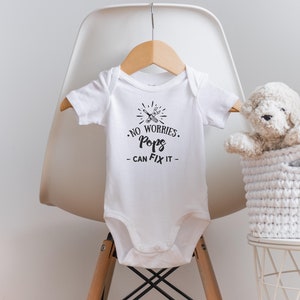 Pops Onesie®, Cute Baby Clothes, Grandpa Baby Clothes, Pops Baby Clothes, Grandpa Shirt, Pops Gift, Baby Shower Gift, Grandpa Onesie®
