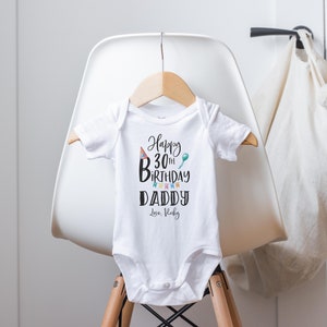 Alles Gute zum Geburtstag Daddy Onesie®, Daddy Onesie, Geburtstagsgeschenk für Papa vom Baby, Daddy Onesie, alles Gute zum Geburtstaggeschenk vom Baby, ich liebe meinen Papa
