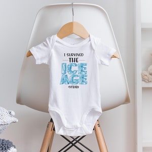 Ice Age Onesie®, Funny IVF Onesie®, Made with Love and Science Onesie®, Ivf Baby Shirt, IVF Baby Annoucement, IVF Gift