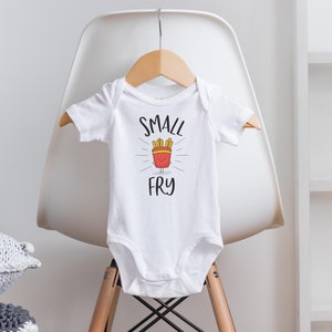 Small Fry Onesie®, Funny Baby Onesie®, Baby Shower Gift, Food Baby Clothes, French Fries Onesie®, Baby Girl Clothes, Baby Boy Clothes