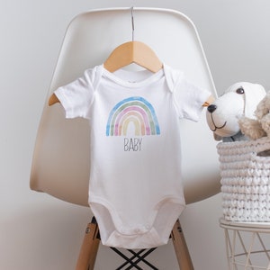 Rainbow Baby Onesie®,  Rainbow After The Storm Onesie®,   Miracle Baby Onesie®, Rainbow Baby Gift, Rainbow Baby Clothes, Baby Shower Gift