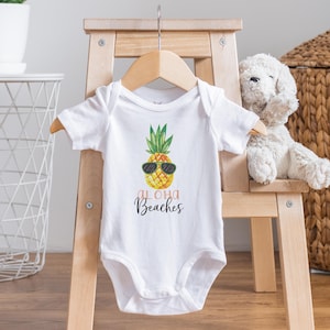 Pineapple onesie baby boy sales