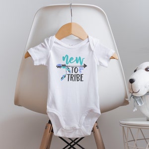 New to the Tribe Onesie® - Boho Baby Clothes