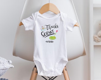 Thanks Science IVF Baby Onesie®, Worth the Wait