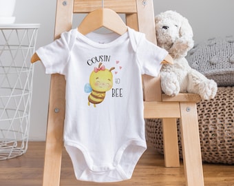 Cousin to Bee Onesie®, Going to Be a Cousin Shirt,  Cousin Baby Announcement