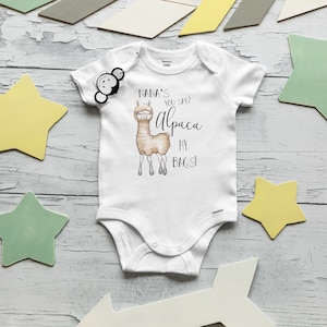 Nana Onesie®,I Love Nana, Funny Baby Onesies®, Nana is the Best, Unisex Baby Clothes, Nana to be, Baby Shower Gift, Cute Baby Onesies