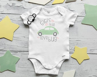 Gigi Baby Onesies®, Great Grandma Onesie®, I Love Gigi Onesie®,  Baby Shower Gift, Pregnancy Reveal, Gigi Shirt, Cute Baby Clothes